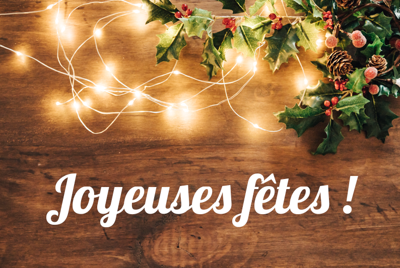 Joyeuses Fêtes !!