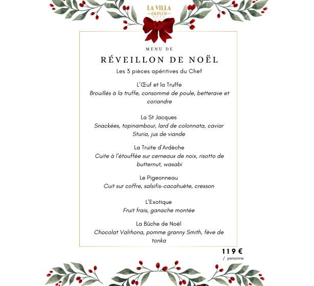 Réveillon de Noël